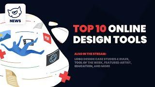 TOP 10 Tools for Web Designers, Illustrators, Developers & Marketers #Livestream #TemplateMonster