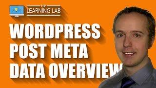 WordPress Post Meta Data - What It Is & Where To Find It In The Database