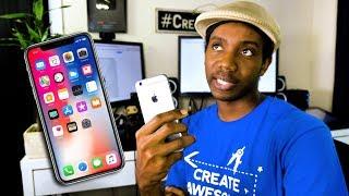 NEW IPHONE X REACTION AND RECAP!!!