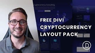 Get a FREE Cryptocurrency Layout Pack for Divi