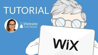 Wix Tutorial - A Step-by-Step Guide for Beginners