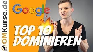 [SEO] Top 10 bei Google mit Deiner Webseite ...