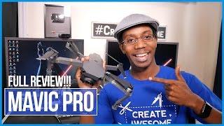 DJI MAVIC PRO Hands on Review: BEST DRONE EVER!!!