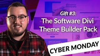 Exclusive Divi Cyber Monday Gift #3: The Software Divi Theme Builder Pack