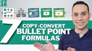 The Science of Bullet Point Formulas: Write Better Bullets