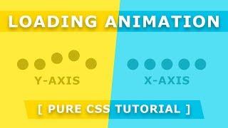 CSS Loading Page Animation Effects - Pure Html CSS Tutorial - CSS Animation Tutorial for Beginners