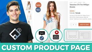 How To Create An Amazing Custom Product Page - Flatsome Theme Tutorial