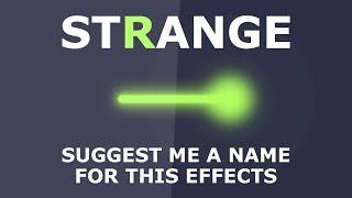 CSS Strange Hover Effects - Coming SOON