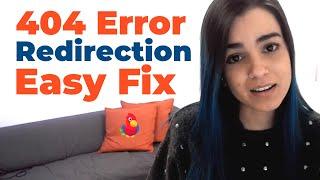 Easy Fix Tips for 404 Error Redirection on WordPress Blogs and Websites