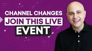 Channel Changes Ahead, Not Sure What The Future Holds, Plus Live Event