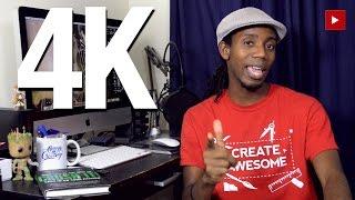 Why I'm Moving to 4K Video on YouTube
