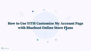 How to use YITH Customize My Account Page Plugin