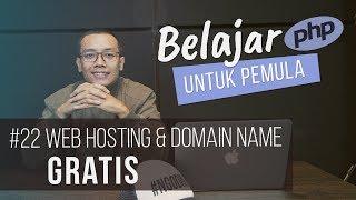 Belajar PHP Untuk PEMULA : WEB HOSTING & DOMAIN NAME GRATIS