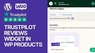 How To Embed TrustPilot Reviews Widget in WooCommerce Product Description For Free?