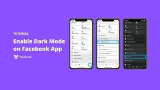 How To Turn Dark Mode On Your Facebook Mobile App? Native Solution