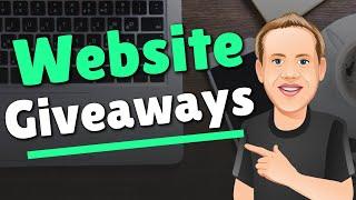 Website Giveaways - How to Grow Your Following With KingSumo