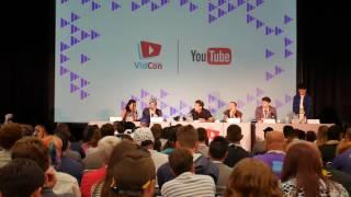 VIDCON 2016 PANEL: Casey Neistat and other YouTube Creators Give Advice to Small YouTubers