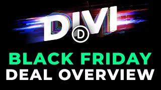 Elegant Themes 2021 Black Friday Deal Overview LIVE