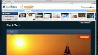 Using the Weebly Website Builder (2/5)