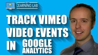 Track Vimeo Video Engagement In Google Analytics Using Sander Heilbron Script | WP Learning Lab