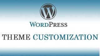 7.) WordPress Tutorials in Hindi / Urdu for Beginners - Theme Installation & Customization