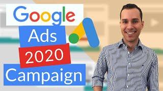 Google Ads Tutorial 2020 for Beginners