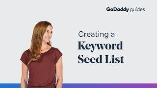 How to Create a Keyword Seed List