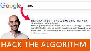 How to Rank #1 on Google for the World's Most Competitive Keywords | Ranking First Page for "SEO"