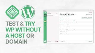 How to Test & Try WordPress for Free Before Purchasing a Domain or Hosting? LocalWP Usage Guide