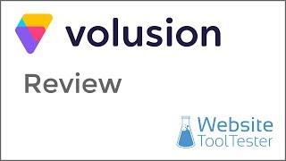 Volusion Review: We dive into this popular eCommerce platform
