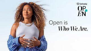 "Open is Who We Are" | GoDaddy Open 2021