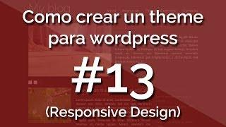 [Curso] Como crear un theme para wordpress con responsive design 13. Instalacion de Wordpress