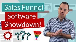 Best Sales Funnel Software: ClickFunnels, Builderall, Kartra, Kajabi, GetResponse, etc.