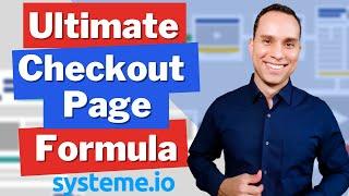 Checkout Pages That Convert - Systeme.io Tutorial (Free Templates)