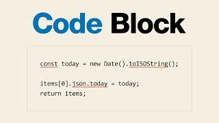 How to Use the WordPress Code Block