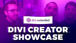 Divi Creator Showcase: Divi Extended