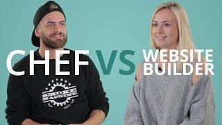 Can You Build A Website Quicker Than You Can Cook A Meal?