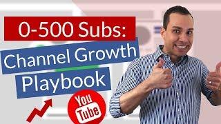 How To Make A YouTube Channel From Scratch: Step-by-Step Guide For Your First 500 Subscribers