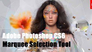 Adobe Photoshop CS6 Marquee Selection Tool