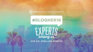 SheKnows Media presents The Pitch at #BlogHer16, sponsored by GoDaddy