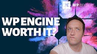 IS WP ENGINE Worth IT? Is WP ENGINE any good?! (Honest Review)