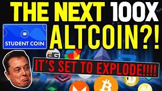 100x Altcoin Gains?! How To Profit From ICO BOOMS (Student Coin STC Review)