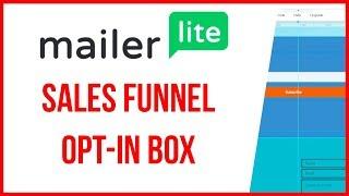 Mailerlite Free Sales Funnel Opt-In