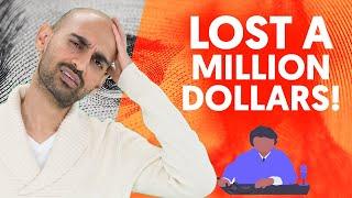 7 Lessons I Learned from Losing a Million Dollars Before I Was 21 [Young Entrepreneur Motivation]