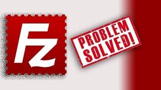 Solution of "Could not connect to server" problem on Filezilla.