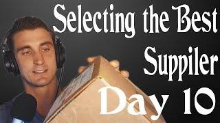 Selecting the Best Supplier  | Starting a Kickstarter Day #10