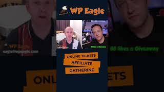 Online tickets Affiliate Gathering #shorts