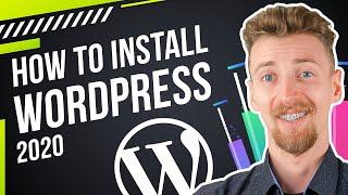 How to Install WordPress - Every Major Provider [SEGMENTED Video 2020]
