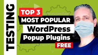 Most Popular and Free WordPress Popup Plugin (TOP 3)