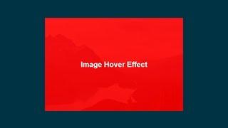 CSS Hover Effect - Preview